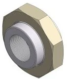 UNIÃO ASS. BRONZE A105 3000# BSP 1.1/2"