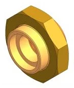 UNIÃO ASS. BRONZE A105 3000# SW 1.1/2"