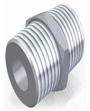 NIPLE SEXTAVADO A105 3000# NPT 3/4"