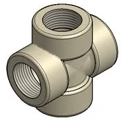 CRUZETA A105 3000# BSP 1.1/2"