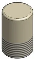 BUJÃO REDONDO A105 3000# BSP 1.1/2"