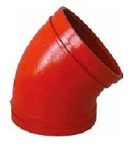 COTOVELO ANGULAR 45º RANHURADO 1.1/2" (48mm)