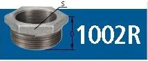 BUCHA GALV NPT 150# TUPY 4" X 2.1/2"