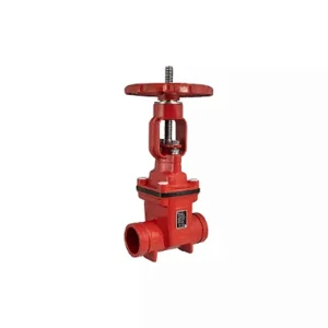 VÁLVULA GAVETA HASTE ASCENDENTE 10"