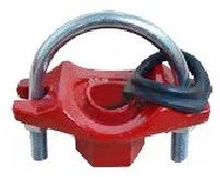 SAÍDA PARA SPRINKLER (U BOLT) 1" X 3/4" (33X26mm)