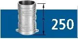 ADAPTADOR PARA CAIXA D'ÁGUA 2.1/2" x 150mm