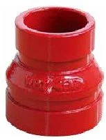 REDUÇÃO CONCÊNTRICA RANHURADA 5" X 4" (139X114mm)