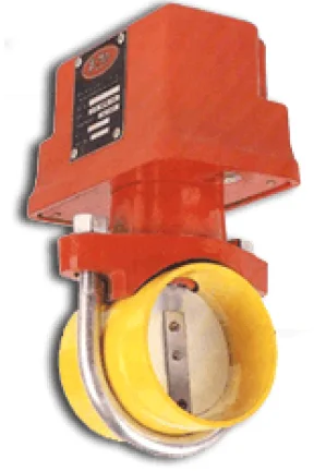 CHAVE DE FLUXO MOD. F-01 ALL-MEX Ø 2.1/2"