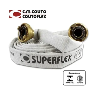 MANGUEIRA DE INCÊNDIO TIPO 2 Ø 1.1/2" x 30 METROS