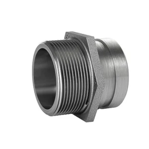 ADAPTADOR DE TRANSIÇÃO ROSCA BSP (76mm) X GROOVED TUPY 73mm