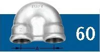 CURVA DE RETORNO BSP - GALVANIZADA 1.1/2"