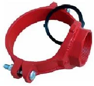 TEE MECÂNICO COM SAÍDA ROSCADA 4" X 3" (114X89mm)