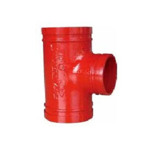 TEE RANHURADO DE REDUÇÃO 10" x 8" (273X219mm)