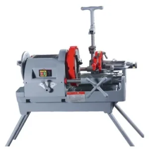 MÁQUINA ROSQUEADEIRA ELÉTRICA PARA TUBOS 1/2" A 4"
