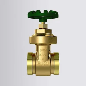 REGISTRO DE GAVETA HASTE FIXA LATÃO PN16 GROOVED Ø 2.1/2"
